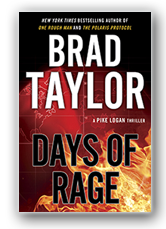 The Widow's Strike cover