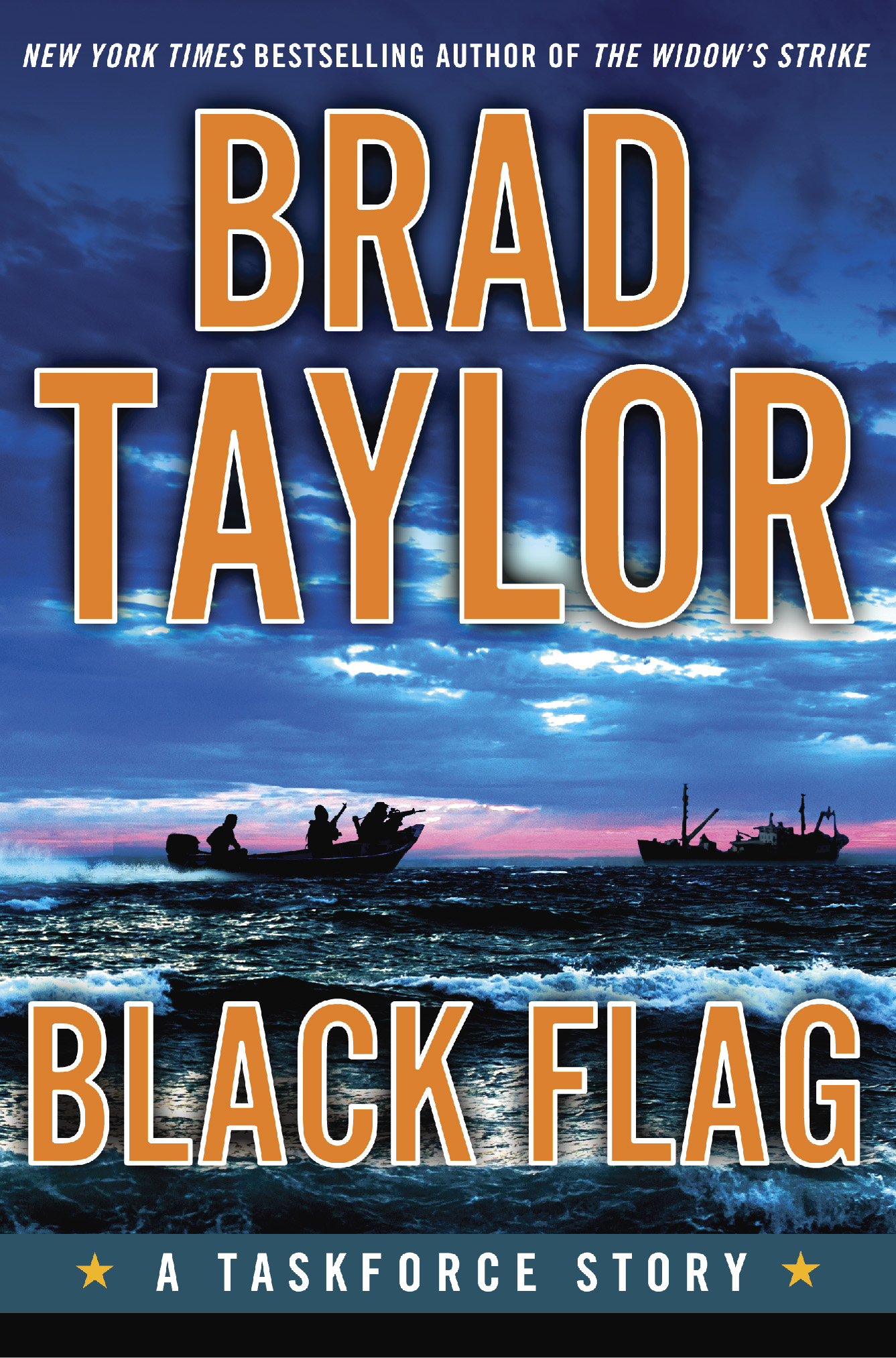 Black Flag - Brad Taylor1337 x 2025