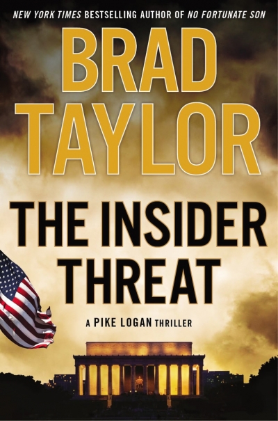 Brad Taylor has written 20 novels