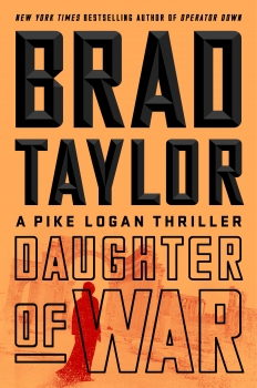 Daughter of War by Brad Taylor cover