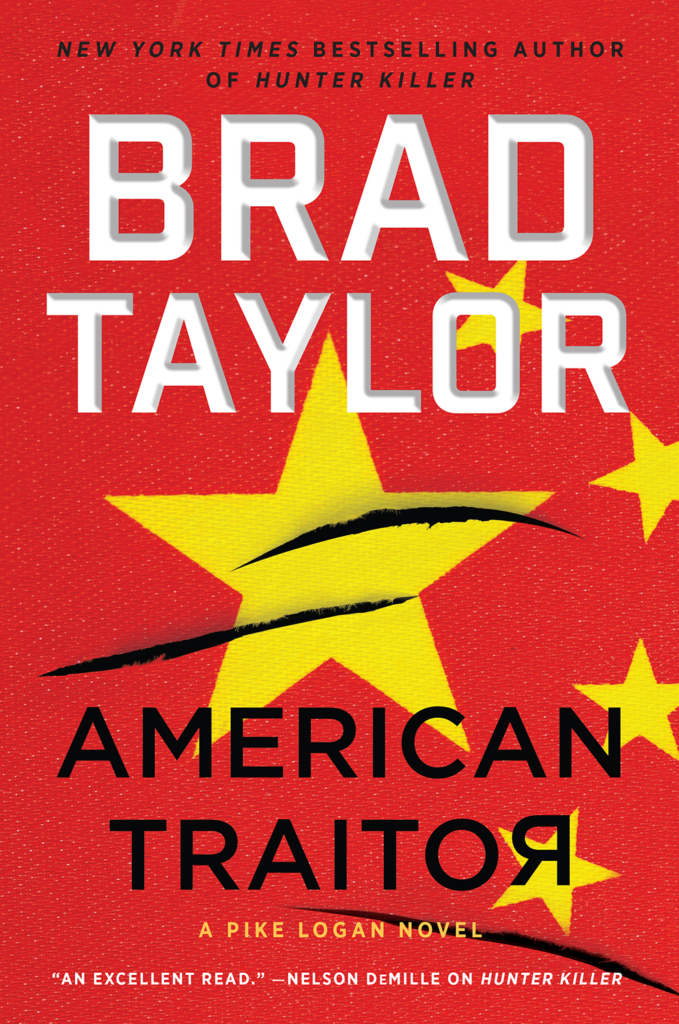 AMERICAN TRAITOR By Brad Taylor I New York Times Bestseller