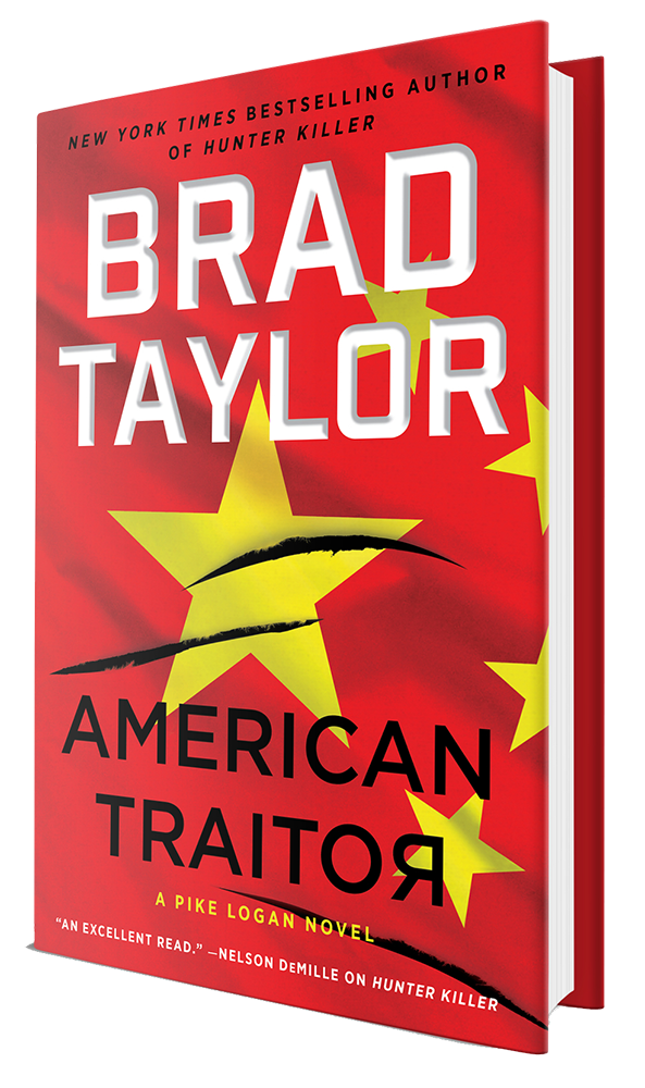 american traitor by brad taylor