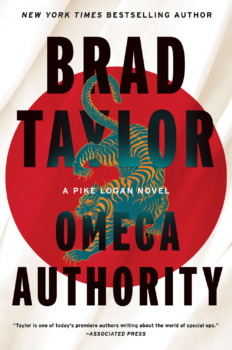 Omega Authority by New York Times bestselling author, Brad Taylor