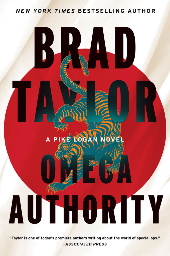 Omega Authority by Brad Taylor